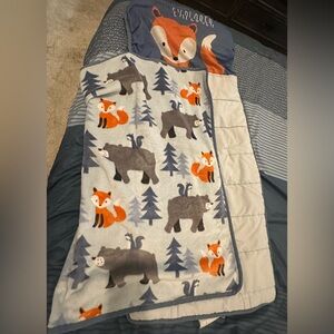 Kids Nap Mat forest theme